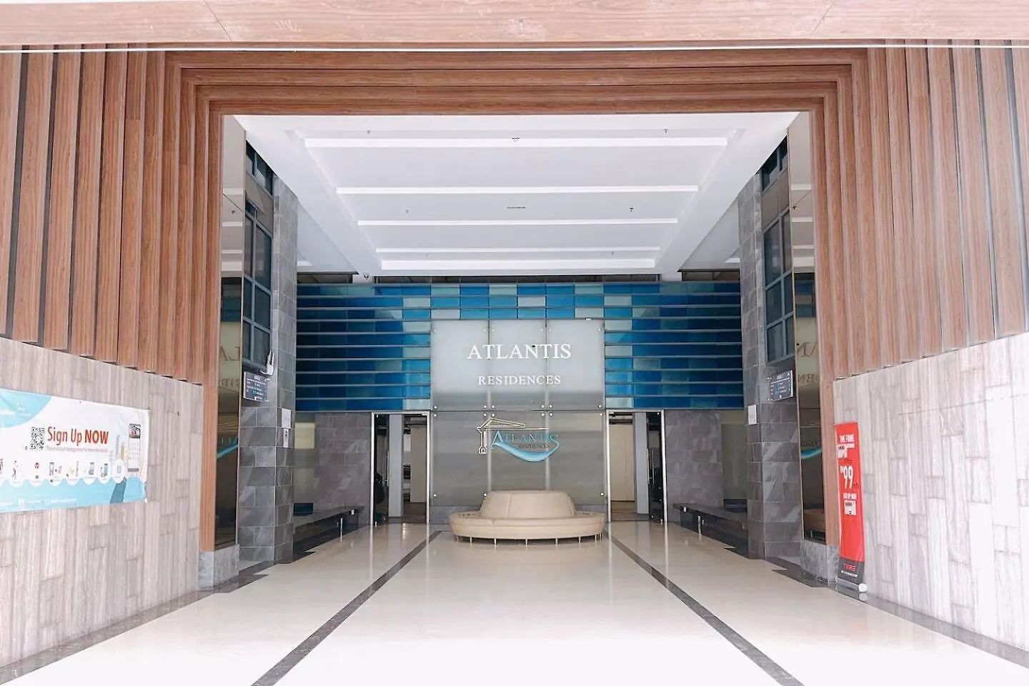 Apartment Atlantis Residences Melaka