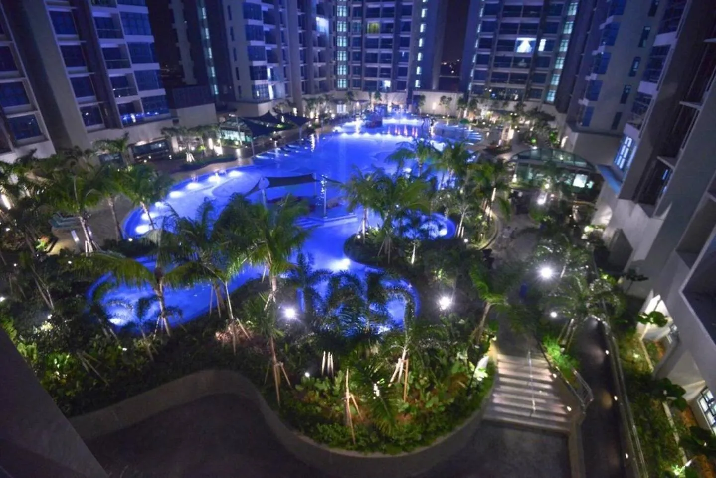 Apartment Atlantis Residences Melaka Malaysia