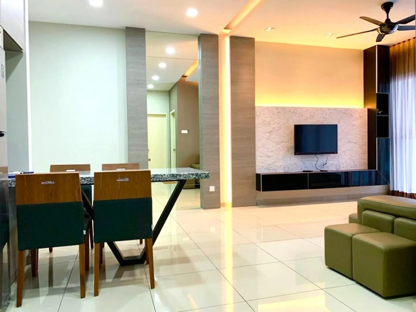 Apartment Atlantis Residences Melaka Malaysia